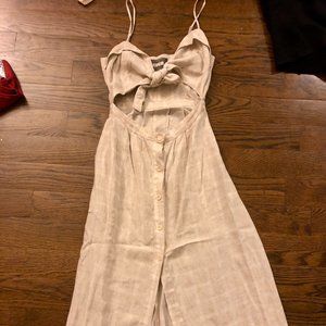 Reformation summer dress